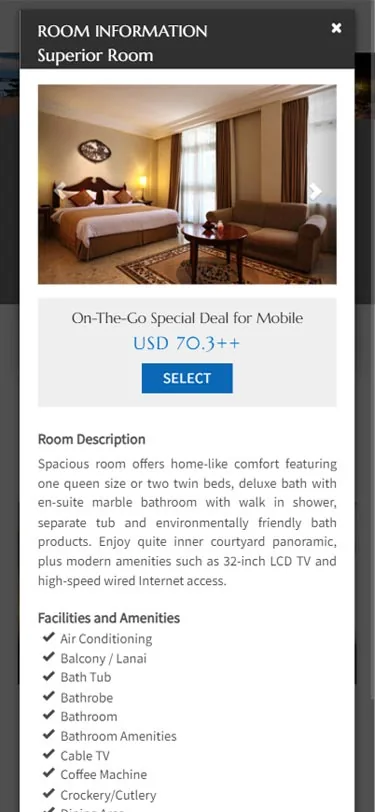 Layar 2 dari 3 — Pelican Hotel Solutions