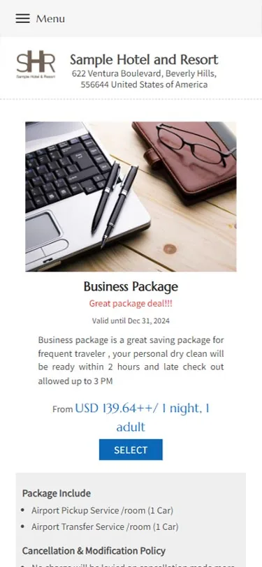 Layar 3 dari 3 — Pelican Hotel Solutions