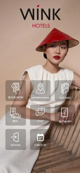 Layar 1 dari 4 — WinkApp