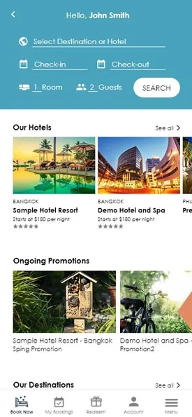 Layar 2 dari 4 — LoyalGuest