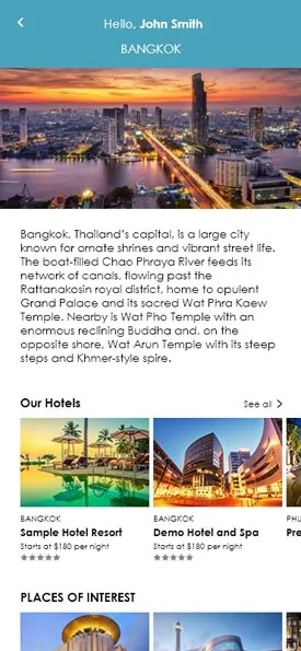 Layar 3 dari 4 — LoyalGuest