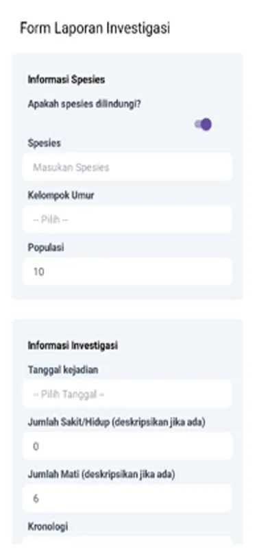 Layar 3 dari 3 — SehatSatli