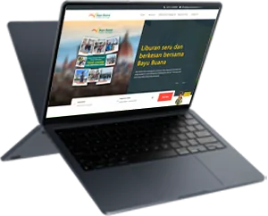 Bayu Buana Tour and Travel Website — product mockup
